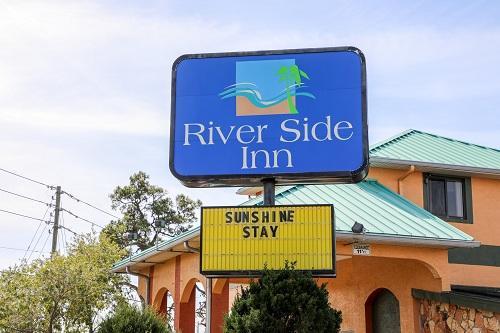 River Side Inn New Port Richey Exterior photo