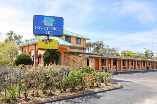 River Side Inn New Port Richey Exterior photo